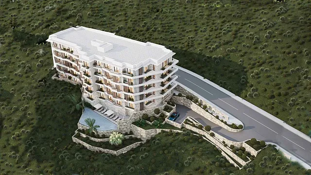 Luxuriöse Apartments in einer modernen Anlage mit Spa- und Wellnessangeboten — photo 23